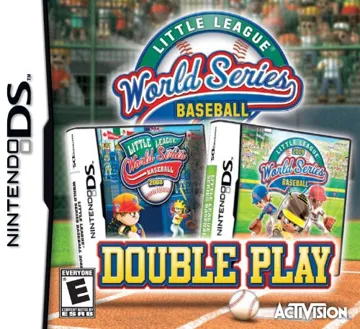 Little League World Series Baseball - Double Play (USA) box cover front